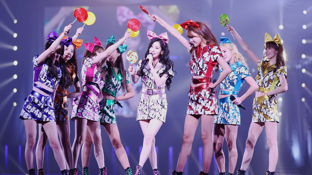 Girls' Generation -THE BEST LIVE- at Tokyo Dome backdrop