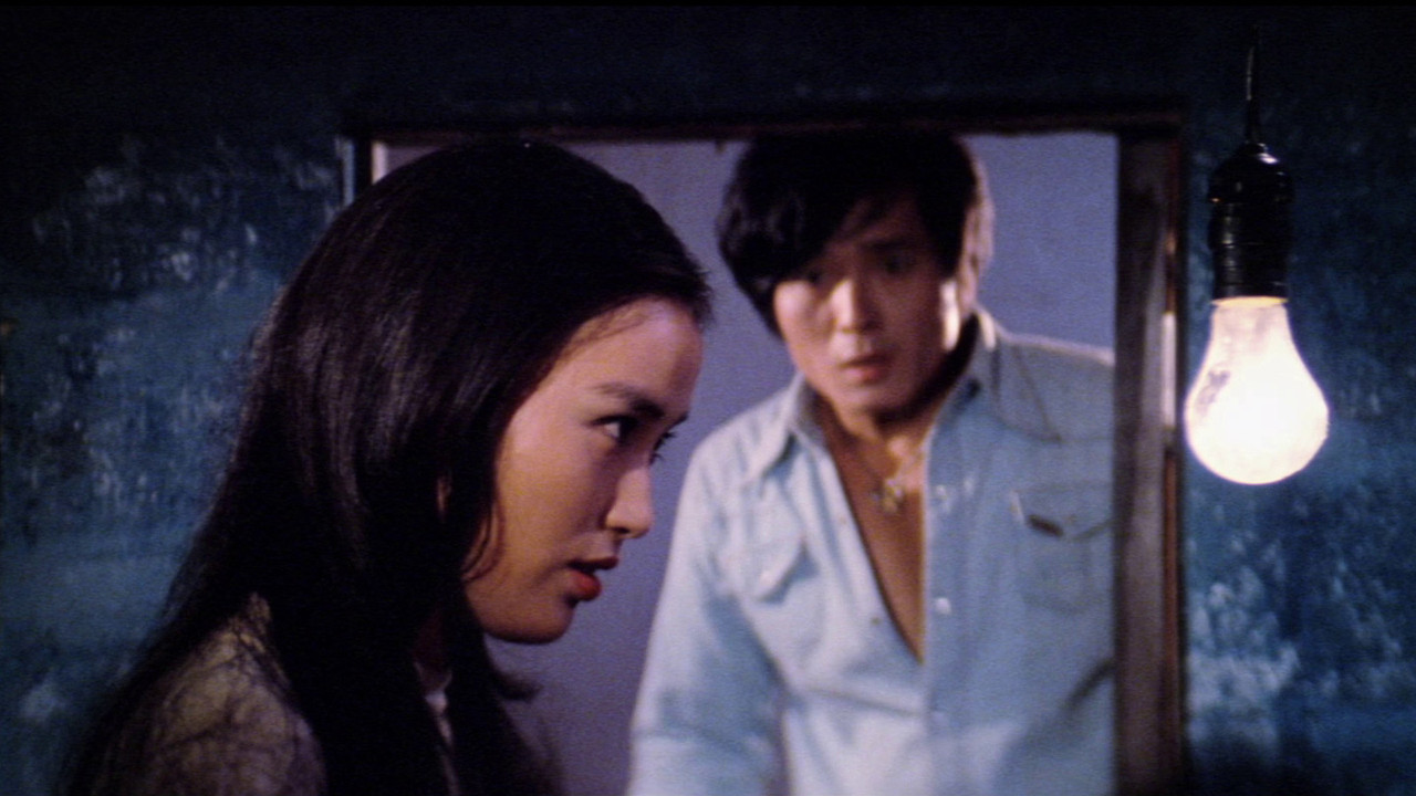 A Woman After a Killer Butterfly backdrop