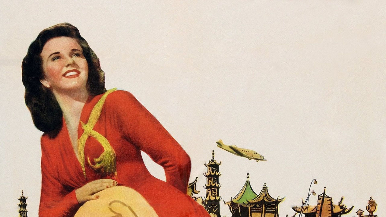 The Amazing Mrs. Holliday backdrop