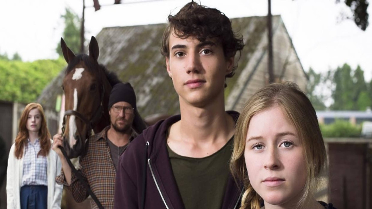 De Vloek van Manege Pegasus backdrop