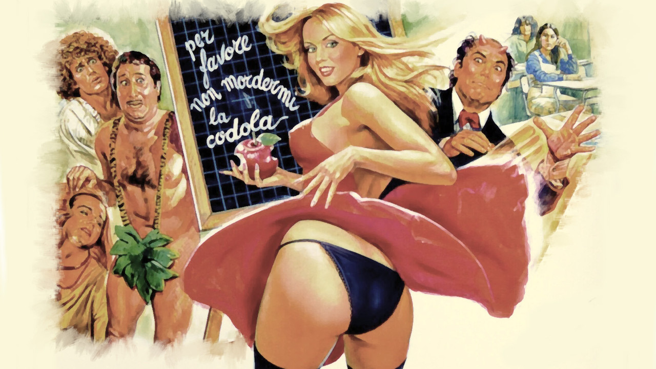 The Highschool Girl, the Devil, and the Holywater backdrop