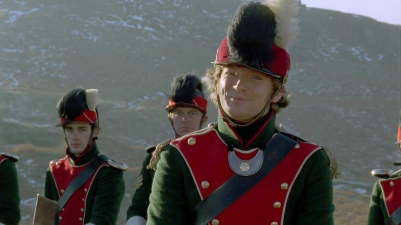 Sharpe's Justice backdrop