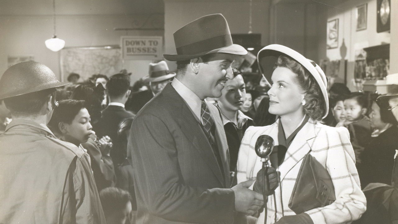 Little Tokyo, U.S.A. backdrop