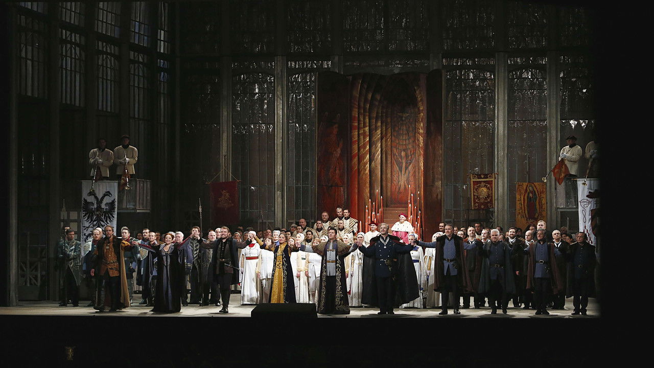 Richard Wagner - Lohengrin backdrop