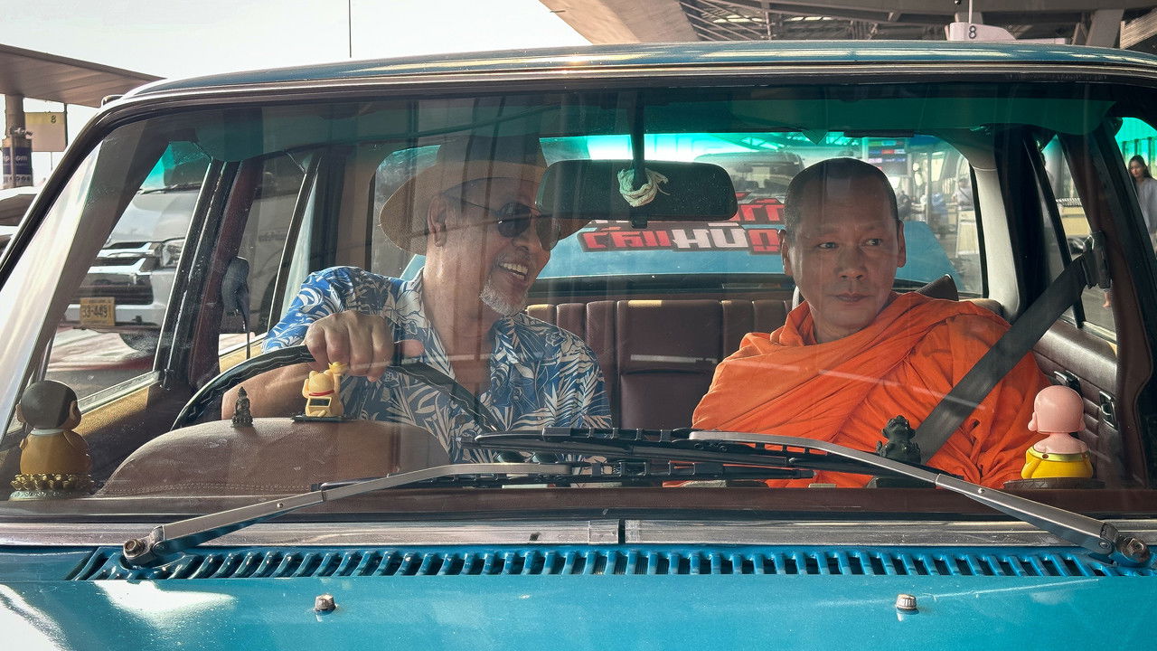 The Holy Man Comeback backdrop