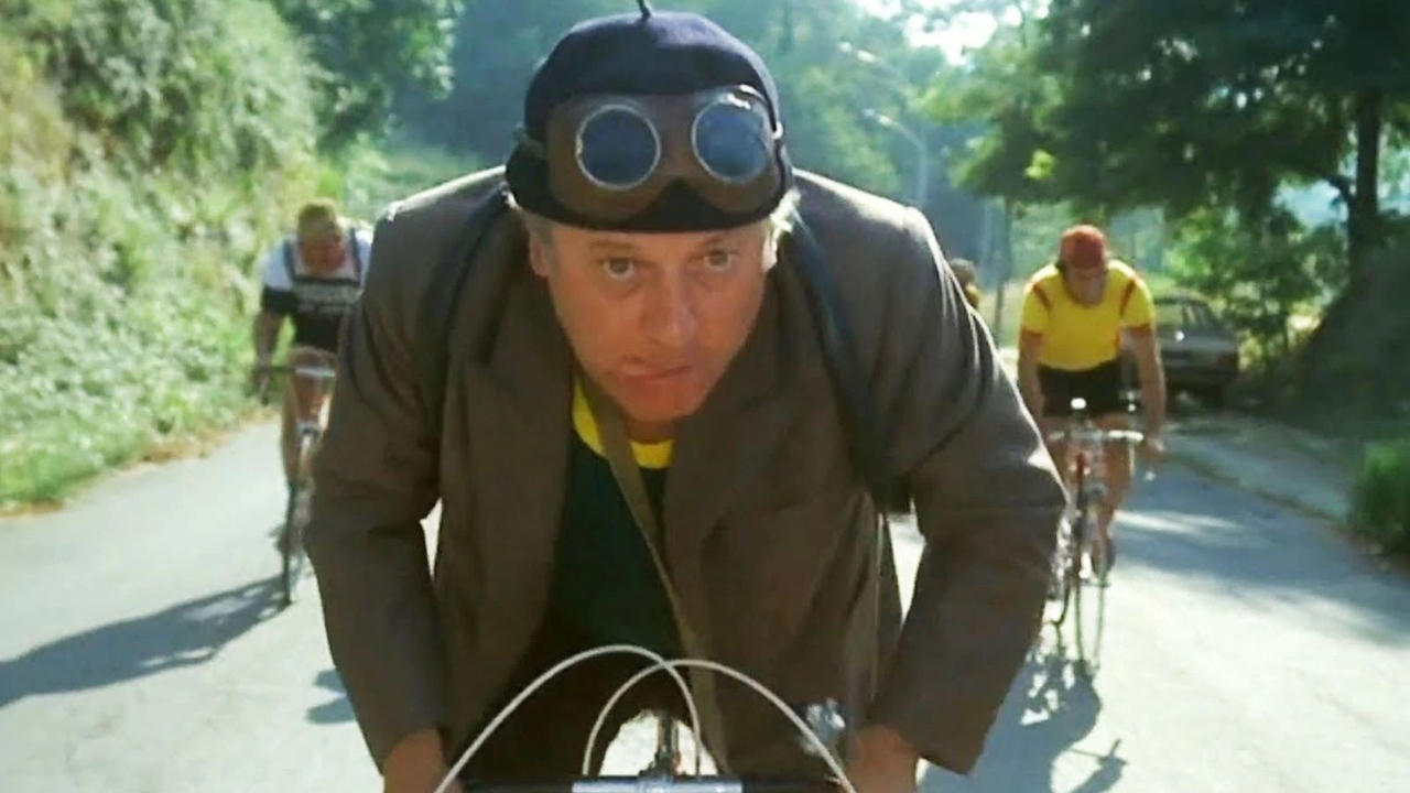 Fantozzi Against the Wind backdrop