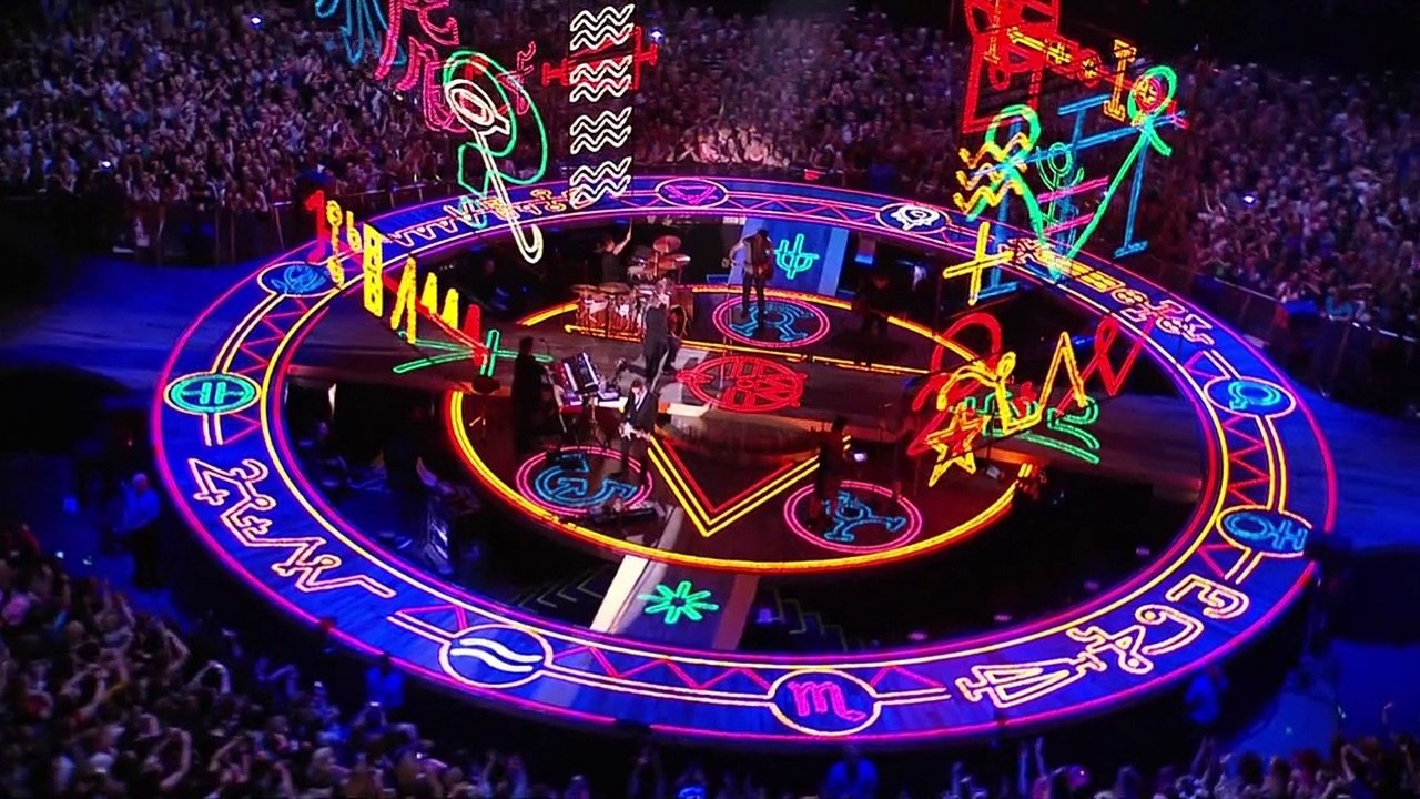 Robbie Williams: Live at the O2 backdrop