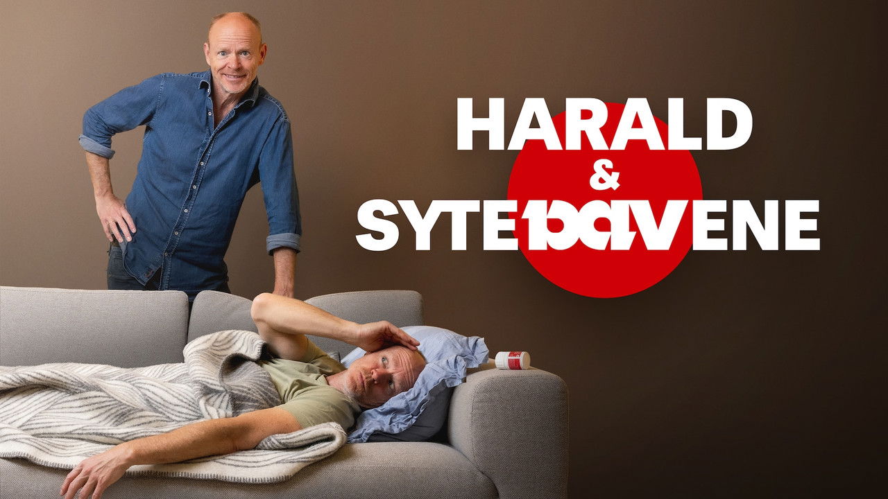 Harald og sytepavene backdrop