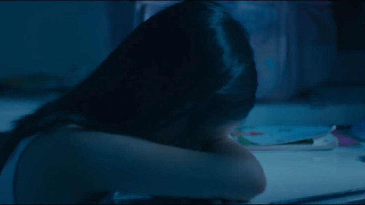 Crystal Girl backdrop