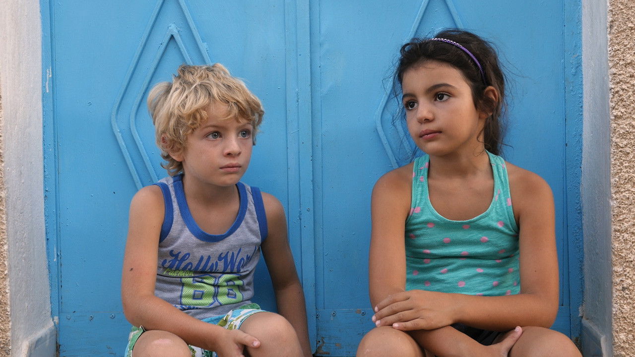 Vita di Marzouk backdrop