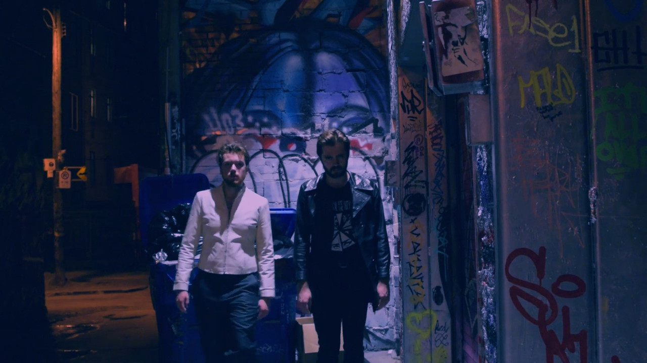 Leather Crusade backdrop