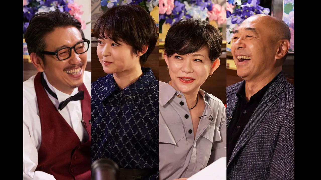 WOW！いきなり本読み！ #2 岩井秀人×伊藤万理華×秋山菜津子×高橋克実 backdrop