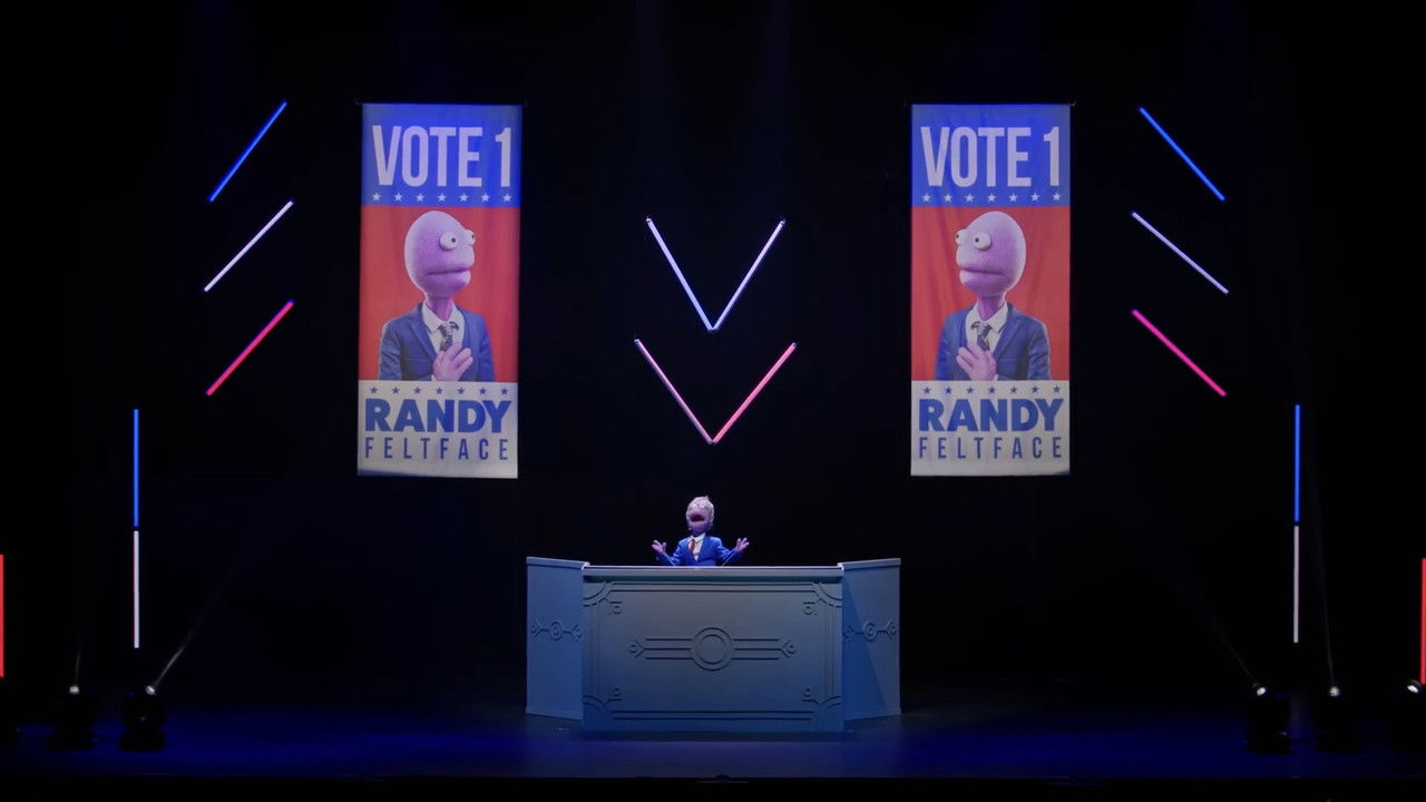 Randy Feltface: Feltopia backdrop