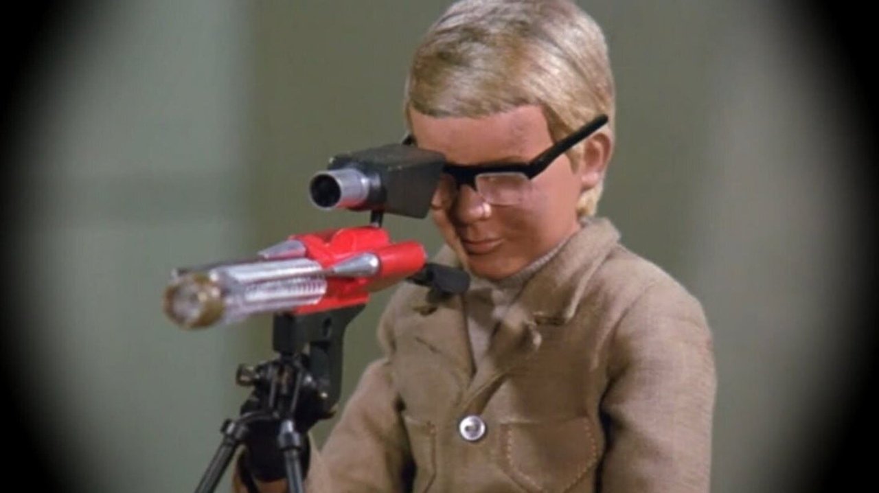 The Amazing Adventures Of Joe 90 backdrop