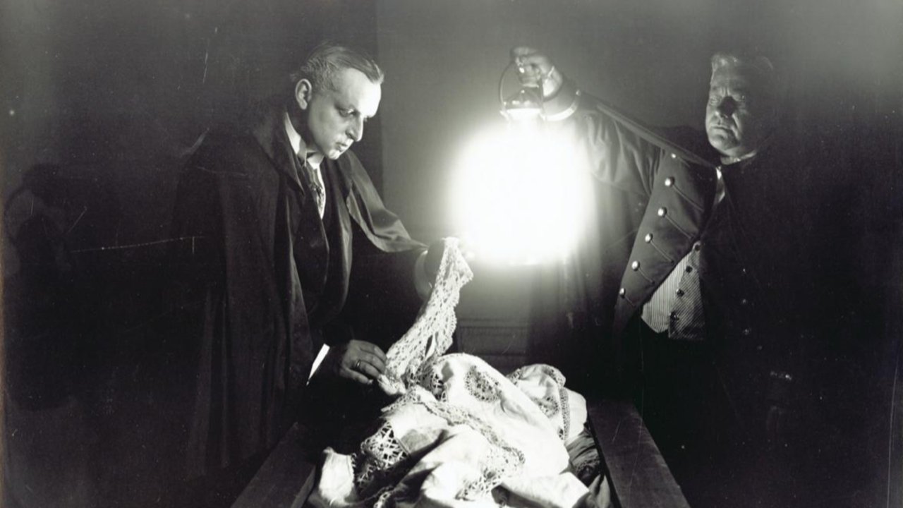 Mysteriet på Duncan Slot backdrop