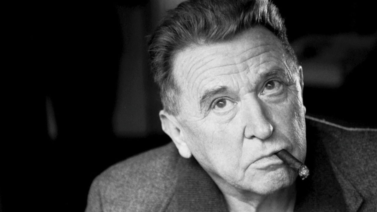 Hommage à Jean-Marie Straub - 08.01.2018 - réalisation: Jean-Charles Fitoussi backdrop