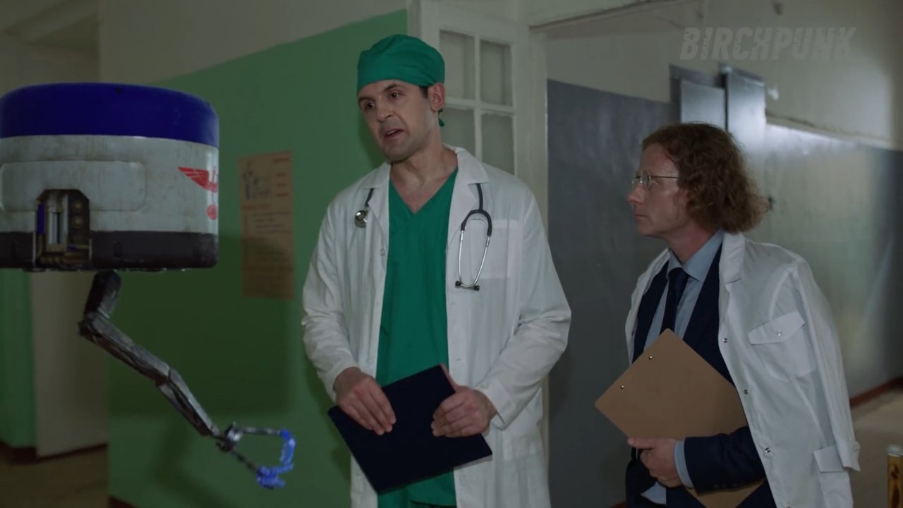 Russian Cyberhospital. Part 1 backdrop