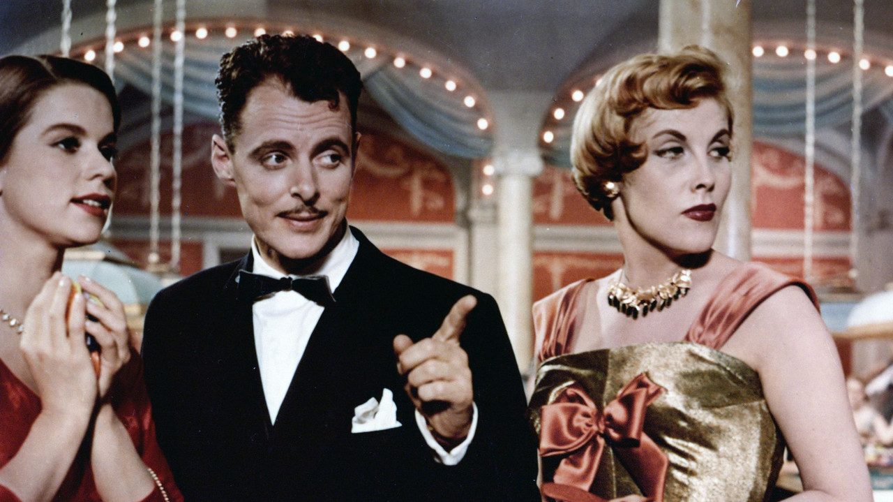 The Casino Affair backdrop