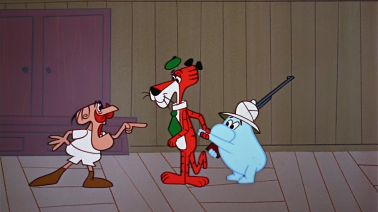 Big Game Haunt backdrop