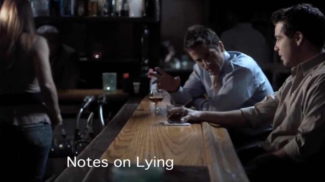 Notes on Lying backdrop