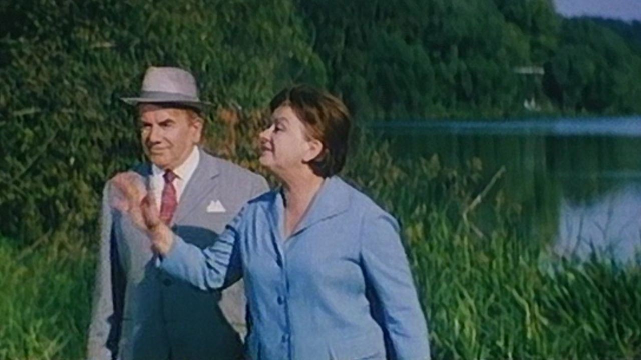 An Old Acquaintance backdrop