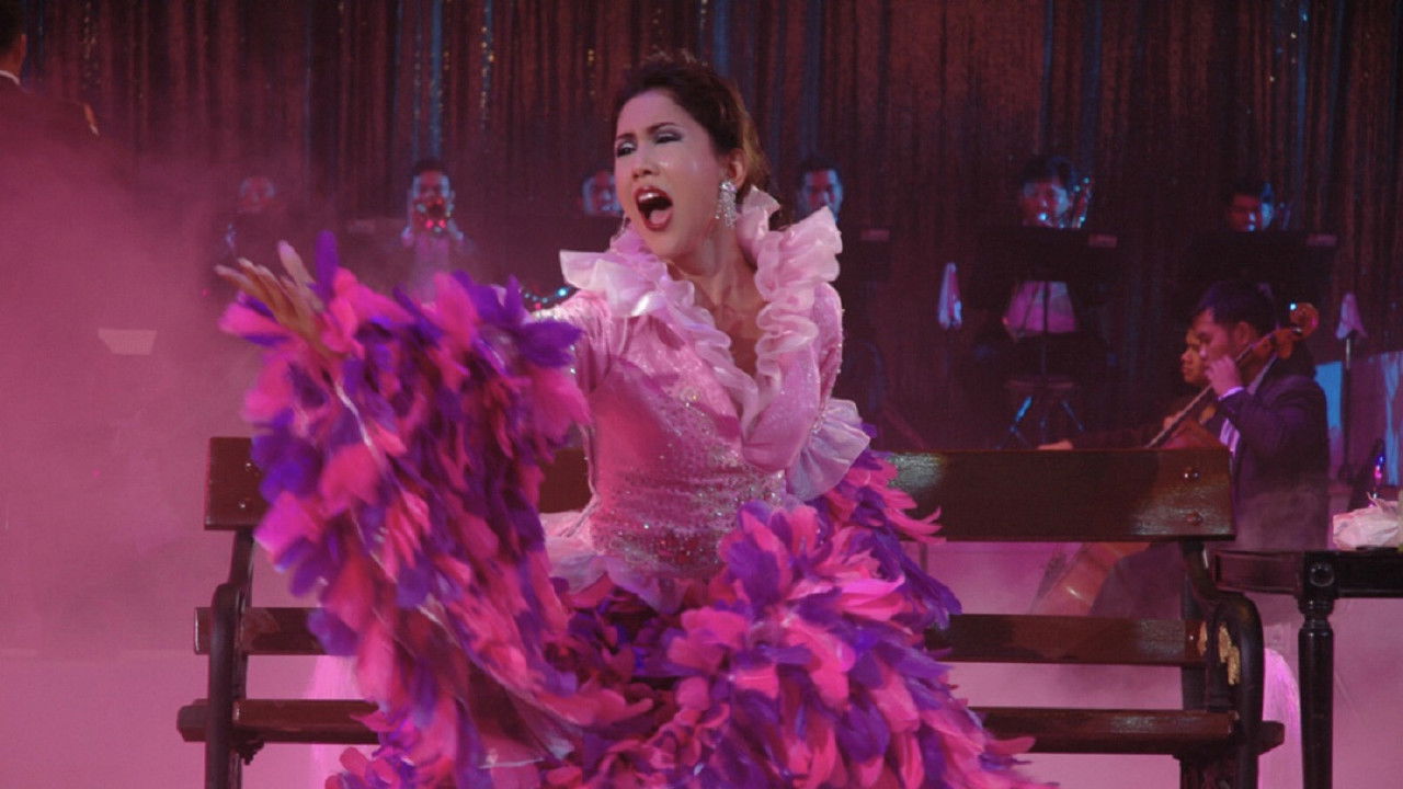 The Last Song backdrop