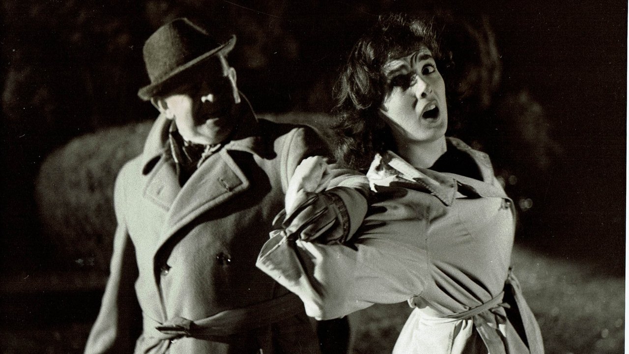 The Impersonator backdrop