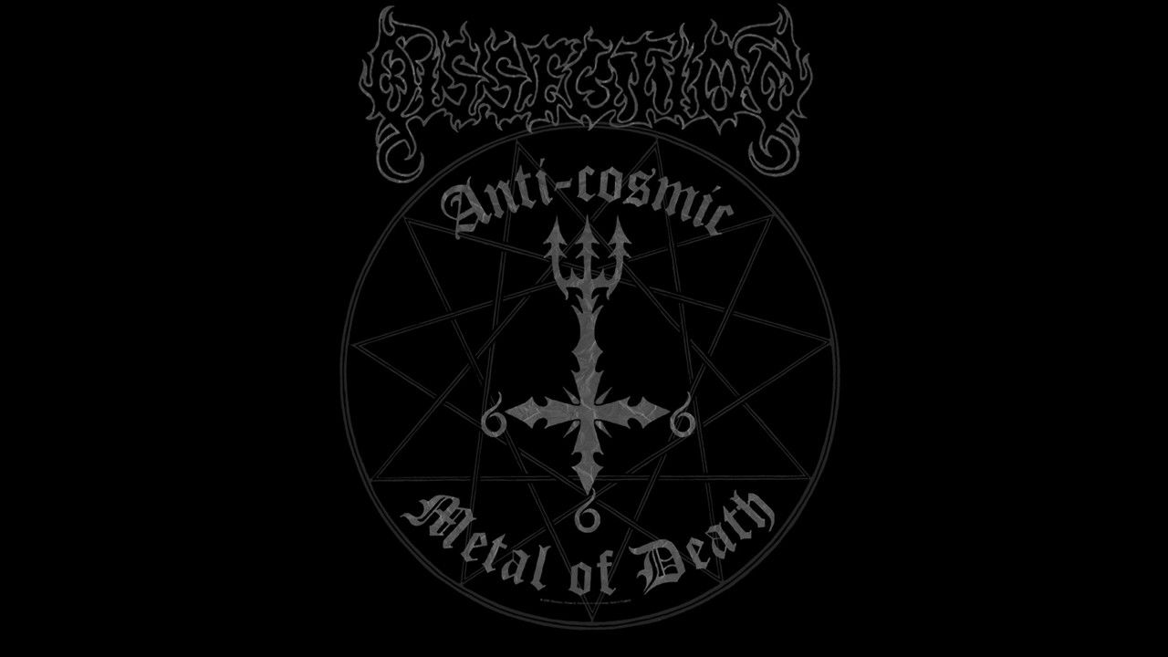 Dissection: Gods of Darkness backdrop