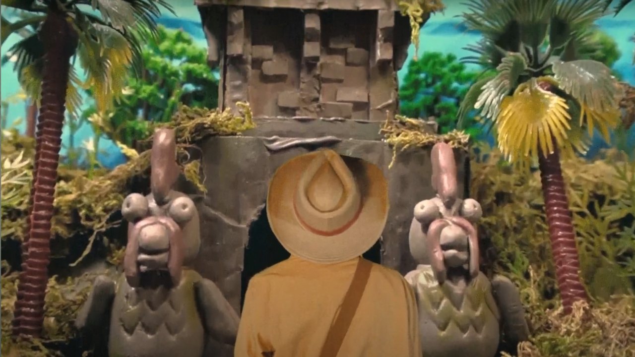 Wisconsin Johnson and the Lucky Bone backdrop