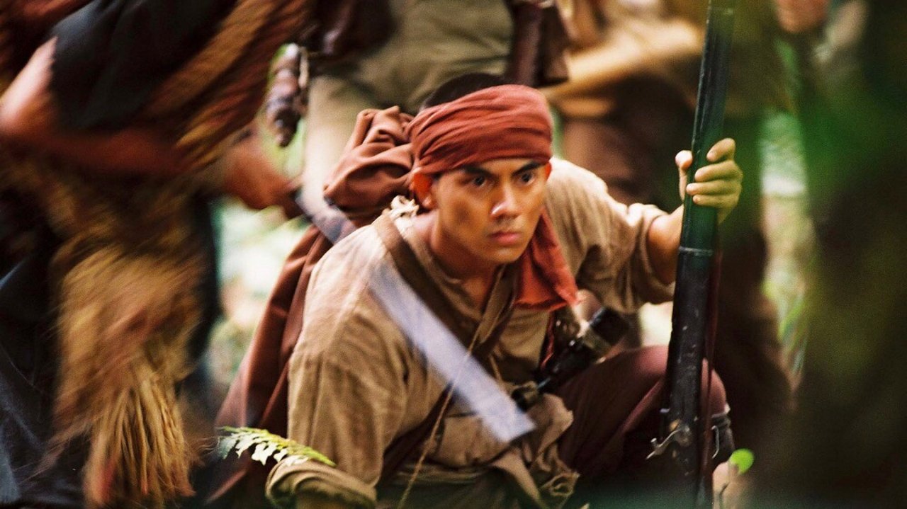 Tigress of King River backdrop