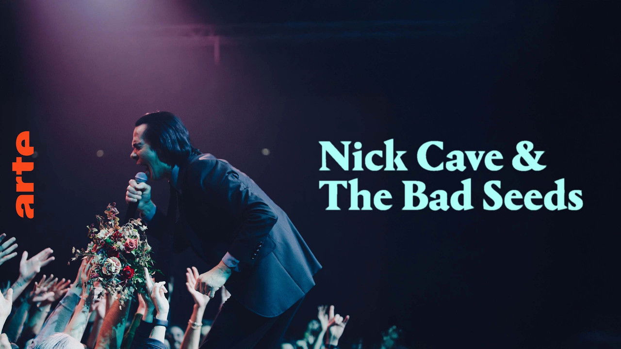 Nick Cave and the Bad Seeds - Accor Arena, Paris - ARTE Concert backdrop