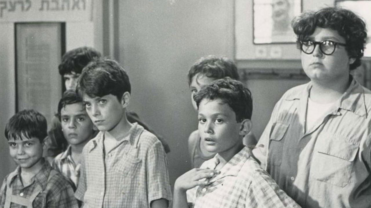 The Wooden Gun backdrop