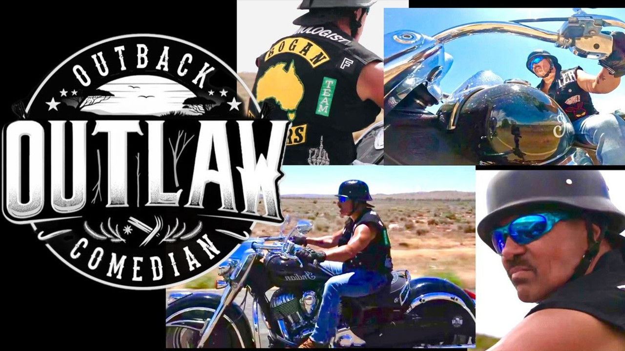 Outback Outlaw Comedian backdrop