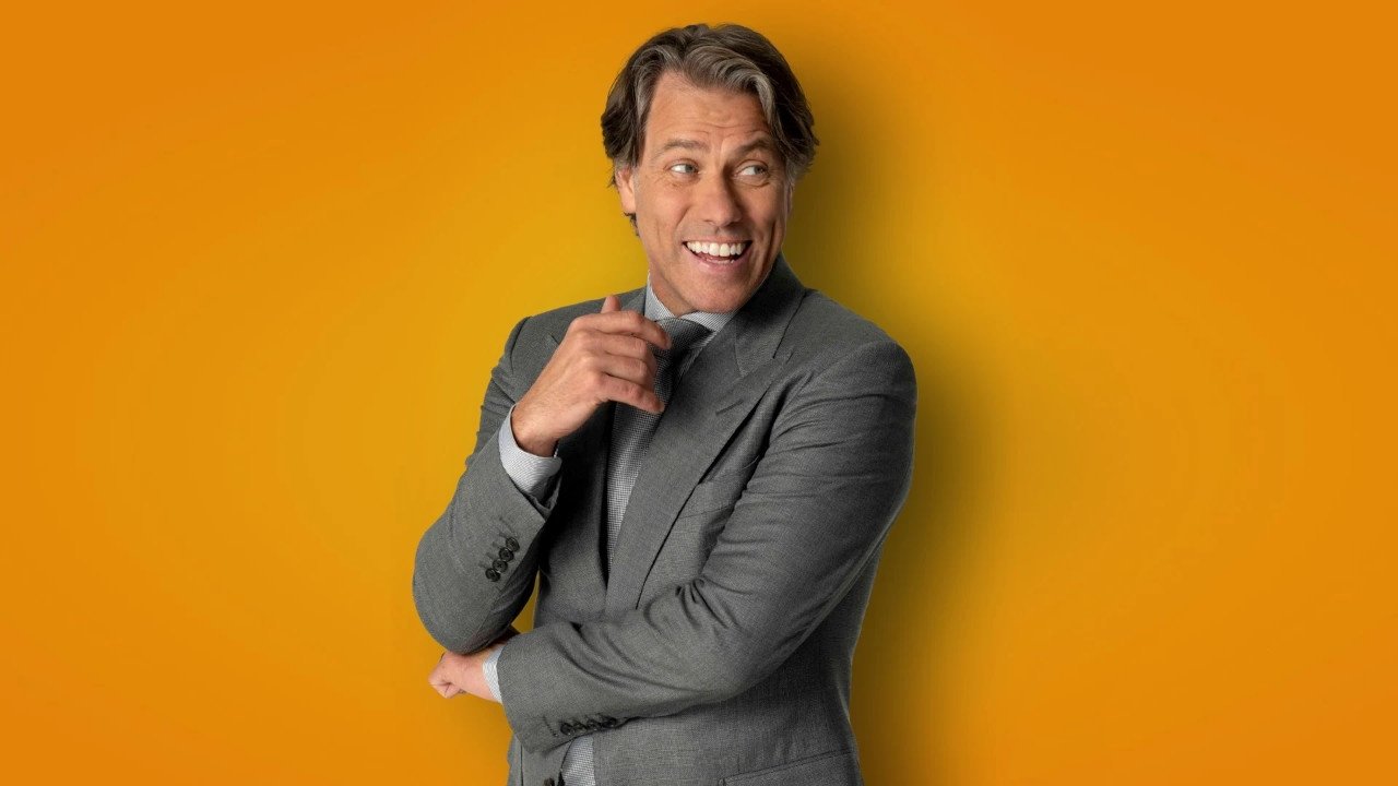 John Bishop Live: Rollercoaster Tour backdrop