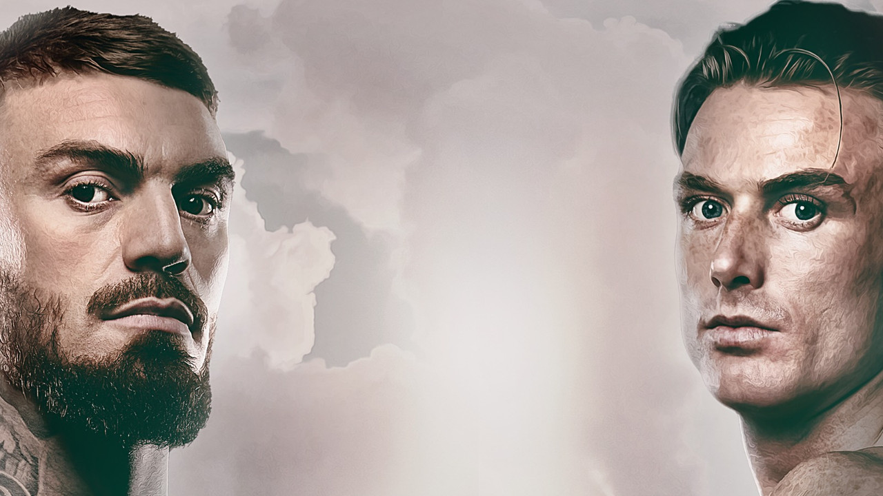 Lewis Crocker vs. Paddy Donovan II backdrop