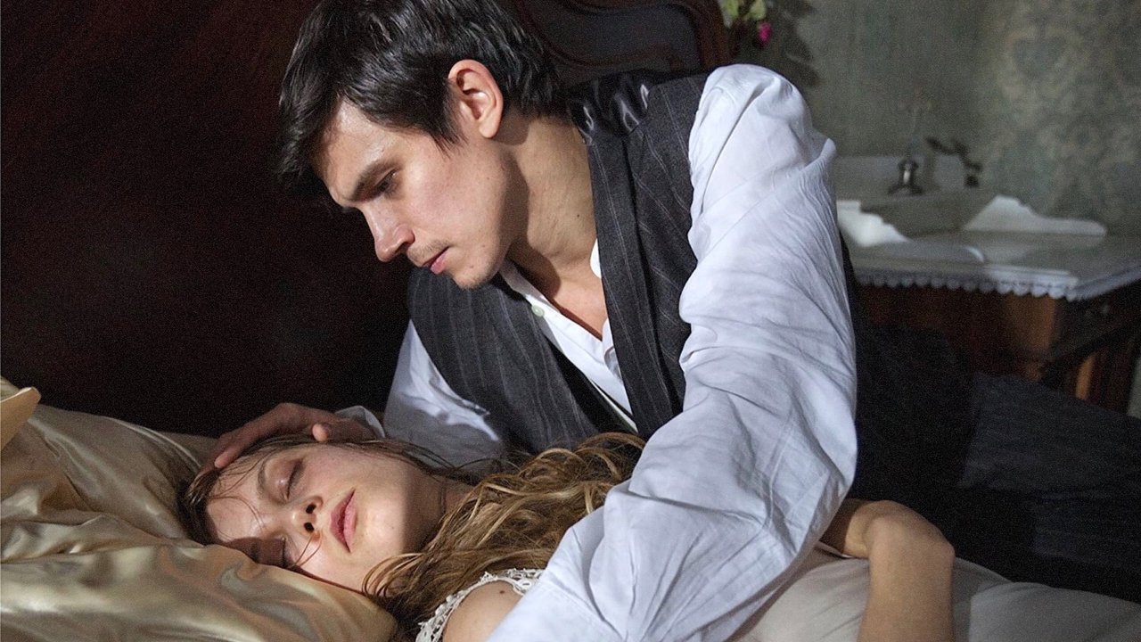 The Girl and Death backdrop