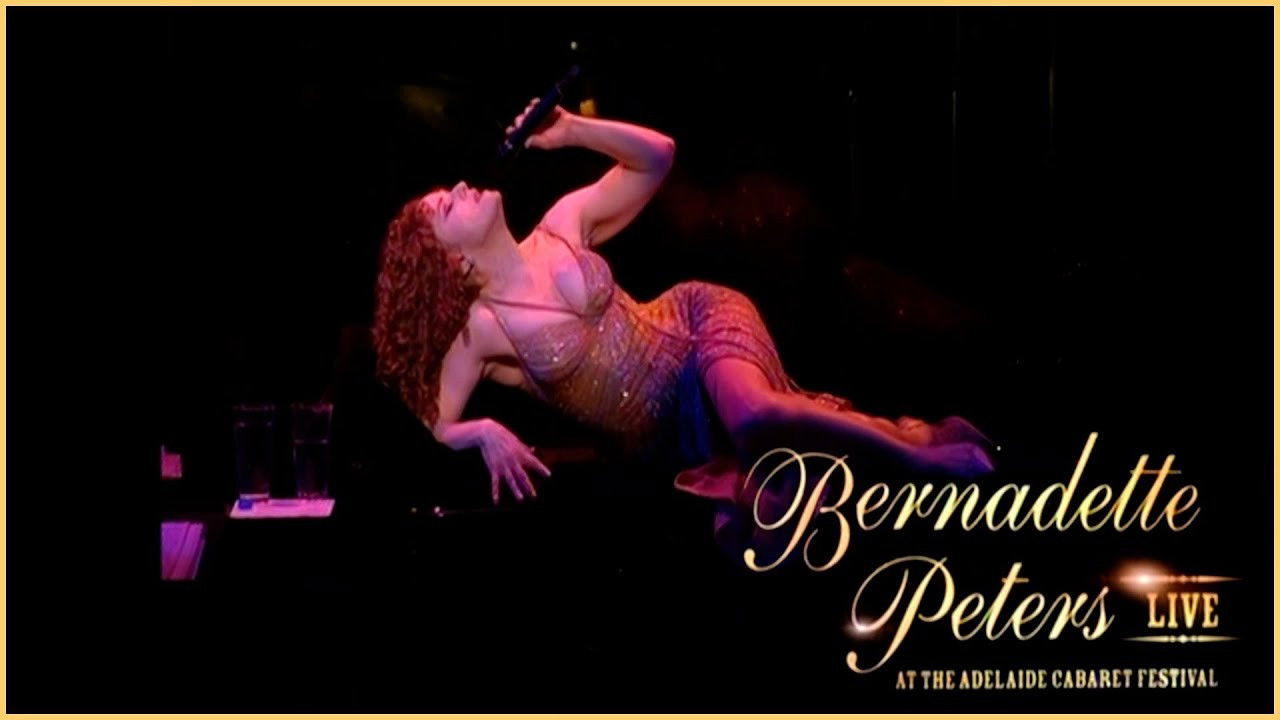 Bernadette Peters: Live in Australia backdrop