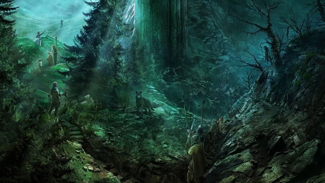 Ensiferum: Acoustic Live @ On the Rocks backdrop