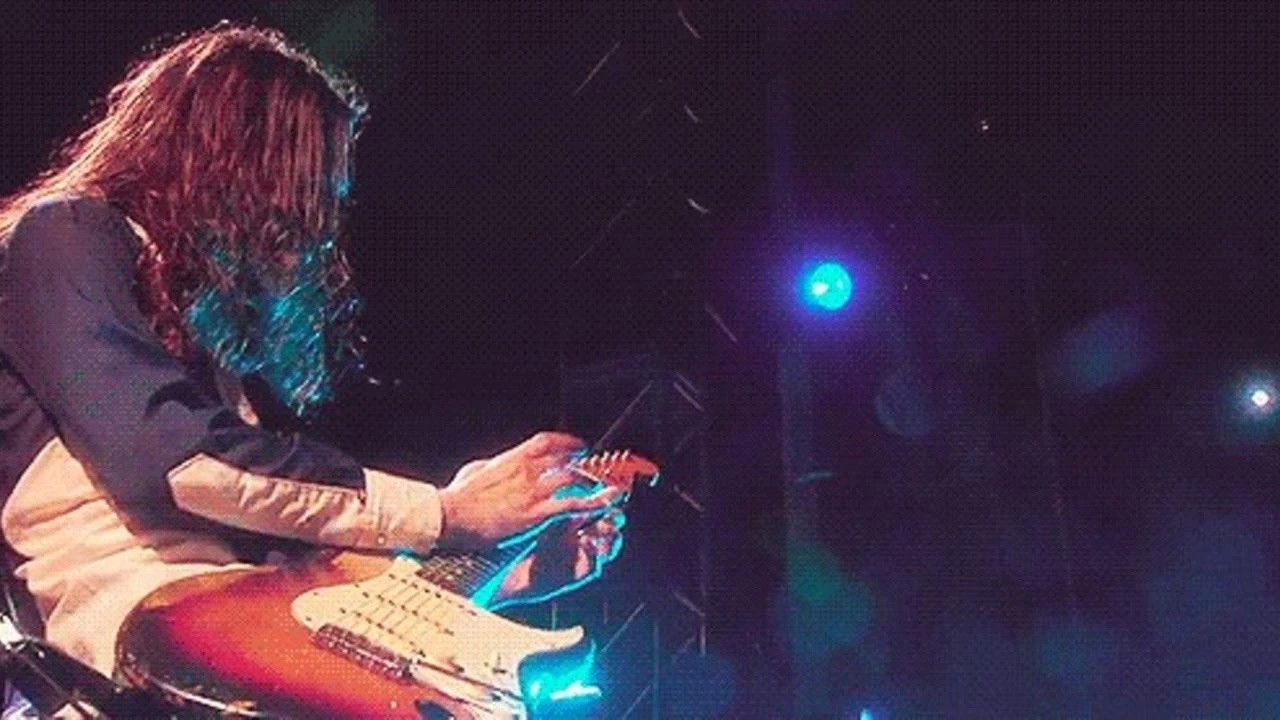 Red Hot Chilli Peppers - Live at Slane Castle backdrop