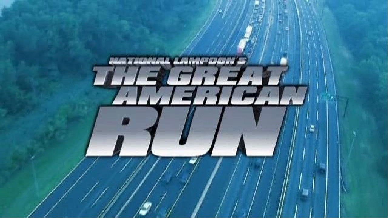 National Lampoon’s The Great American Run backdrop