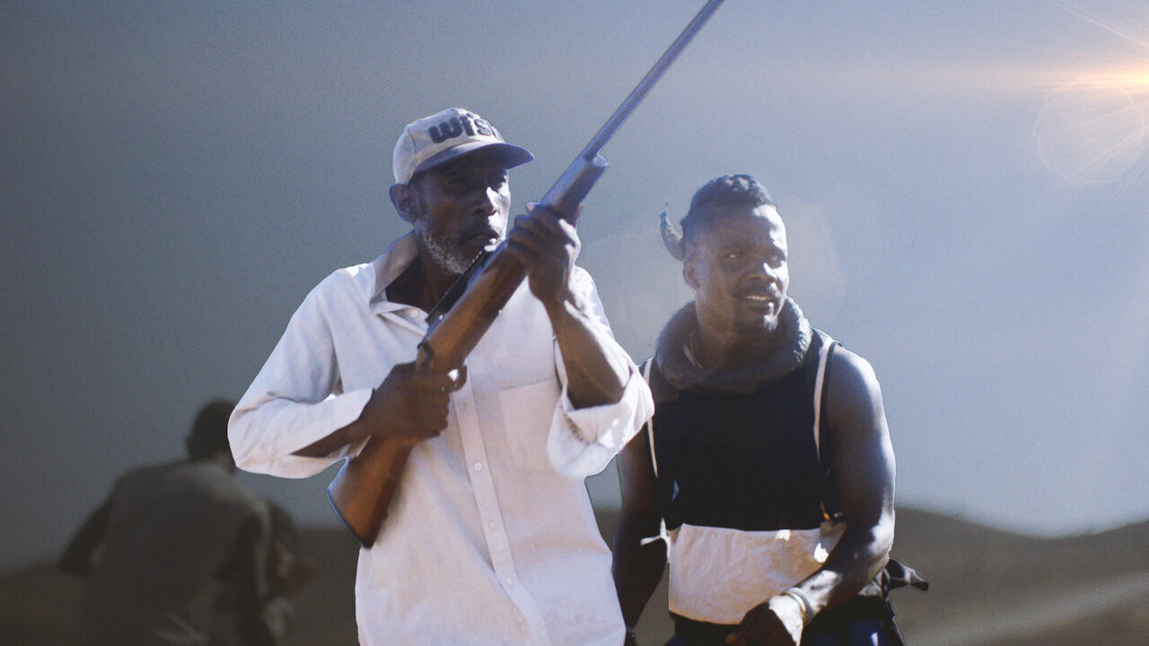 Baxu and the Giants backdrop