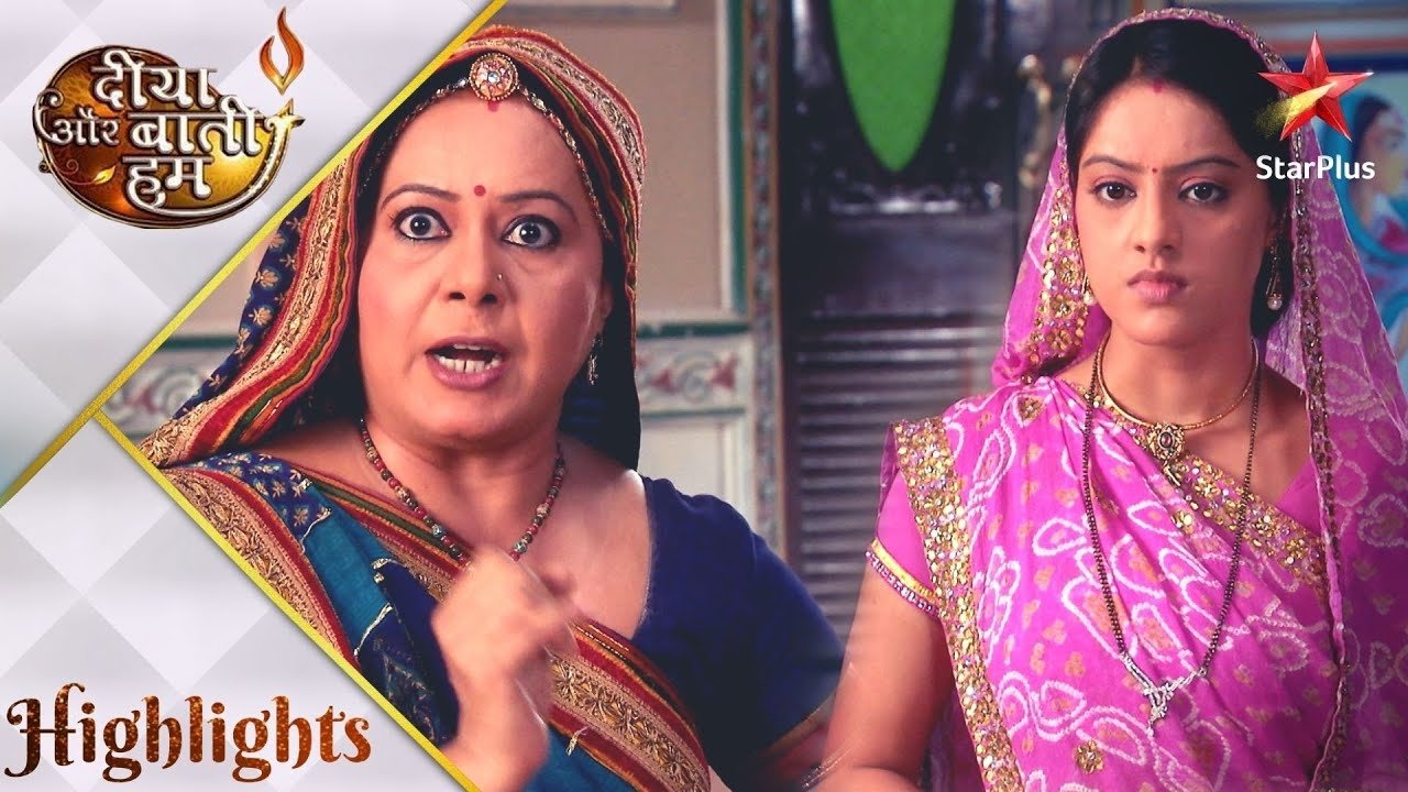 Diya Aur Baati Hum backdrop