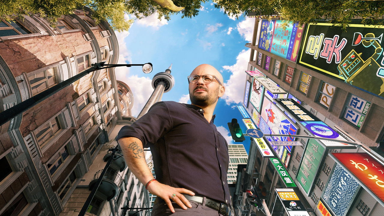 Nomad with Carlton McCoy backdrop