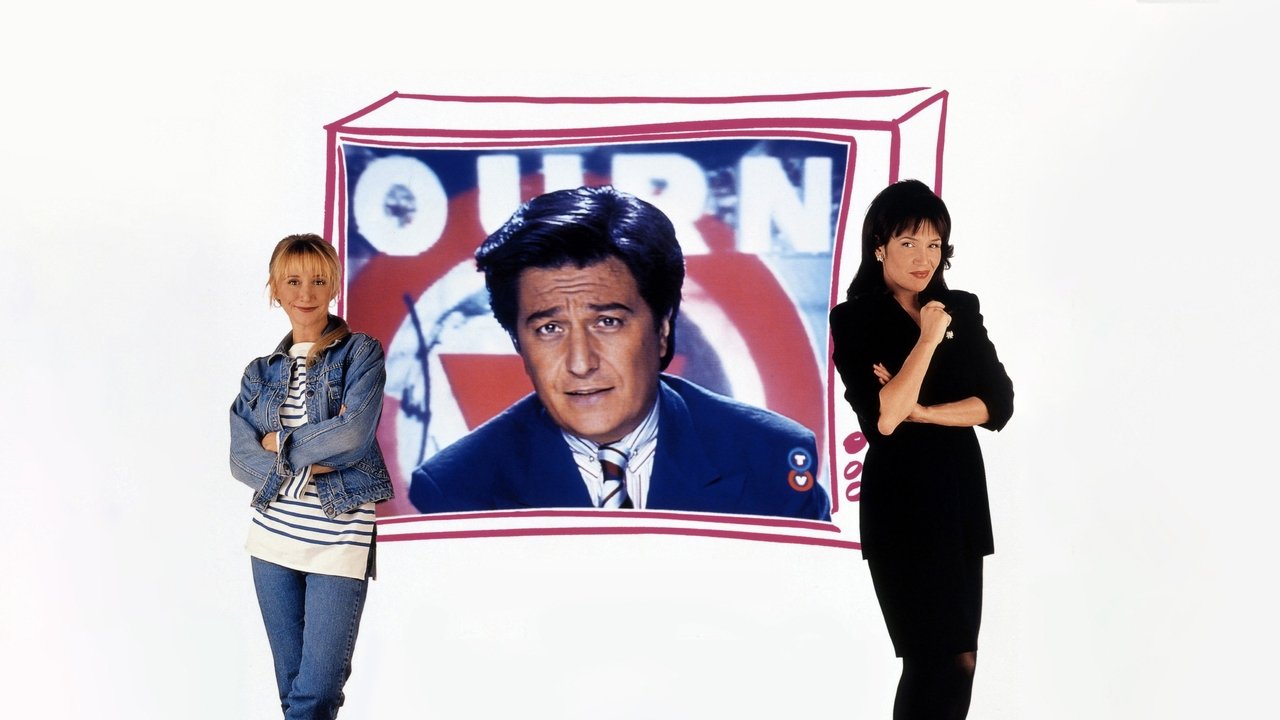 Revenge of a Blonde backdrop