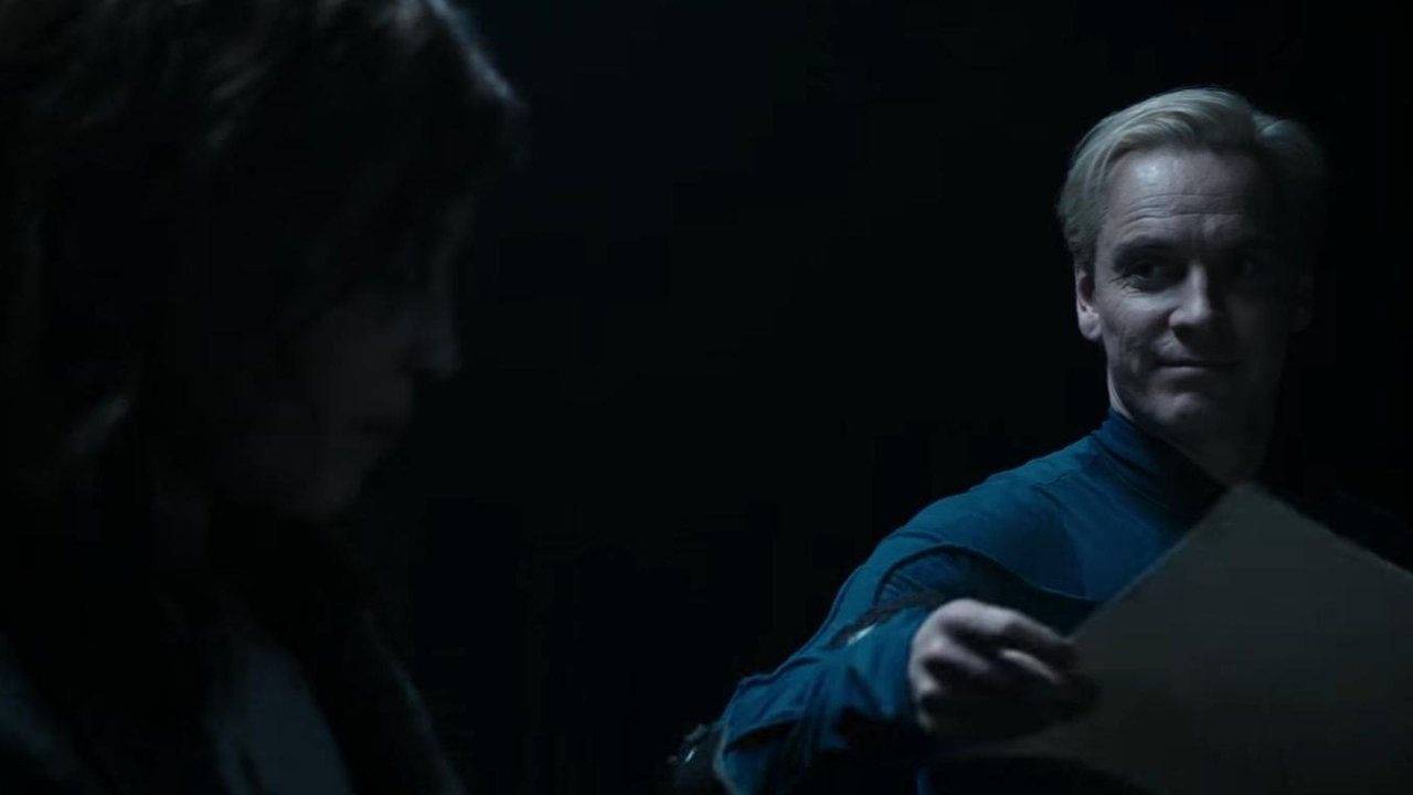 Alien: Covenant - Prologue: The Crossing backdrop