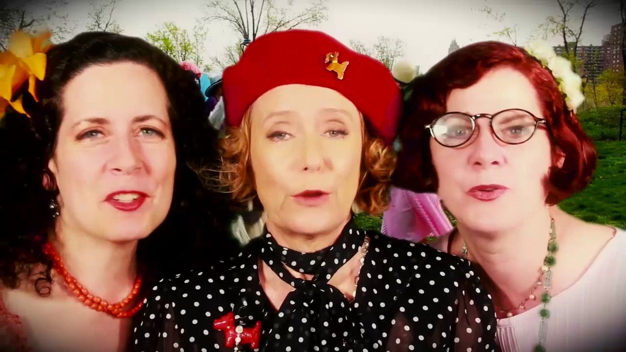 The Sisters Plotz backdrop