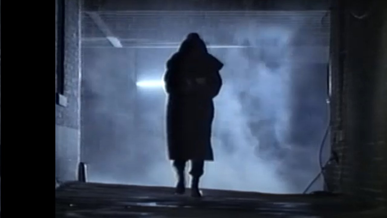 Twilight Man backdrop