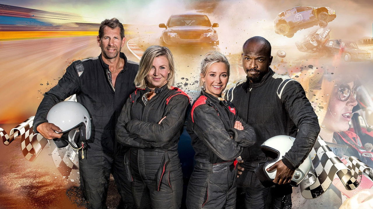 Det stora racet backdrop