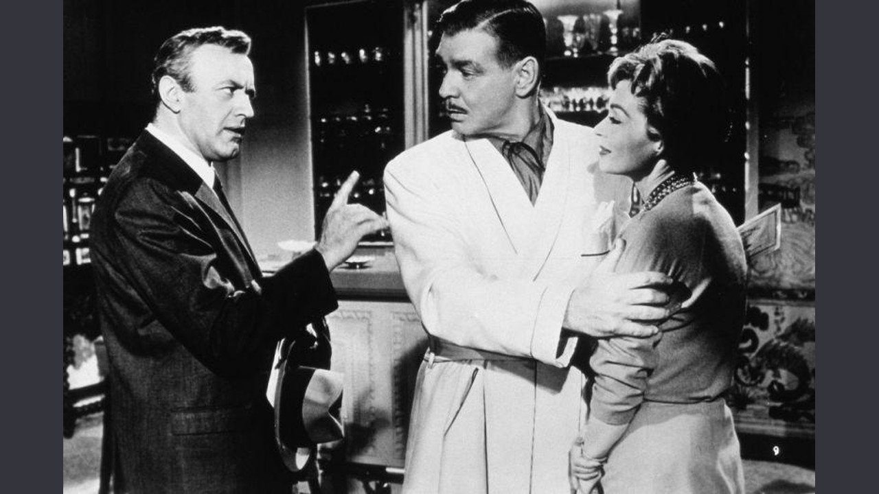 But Not for Me backdrop