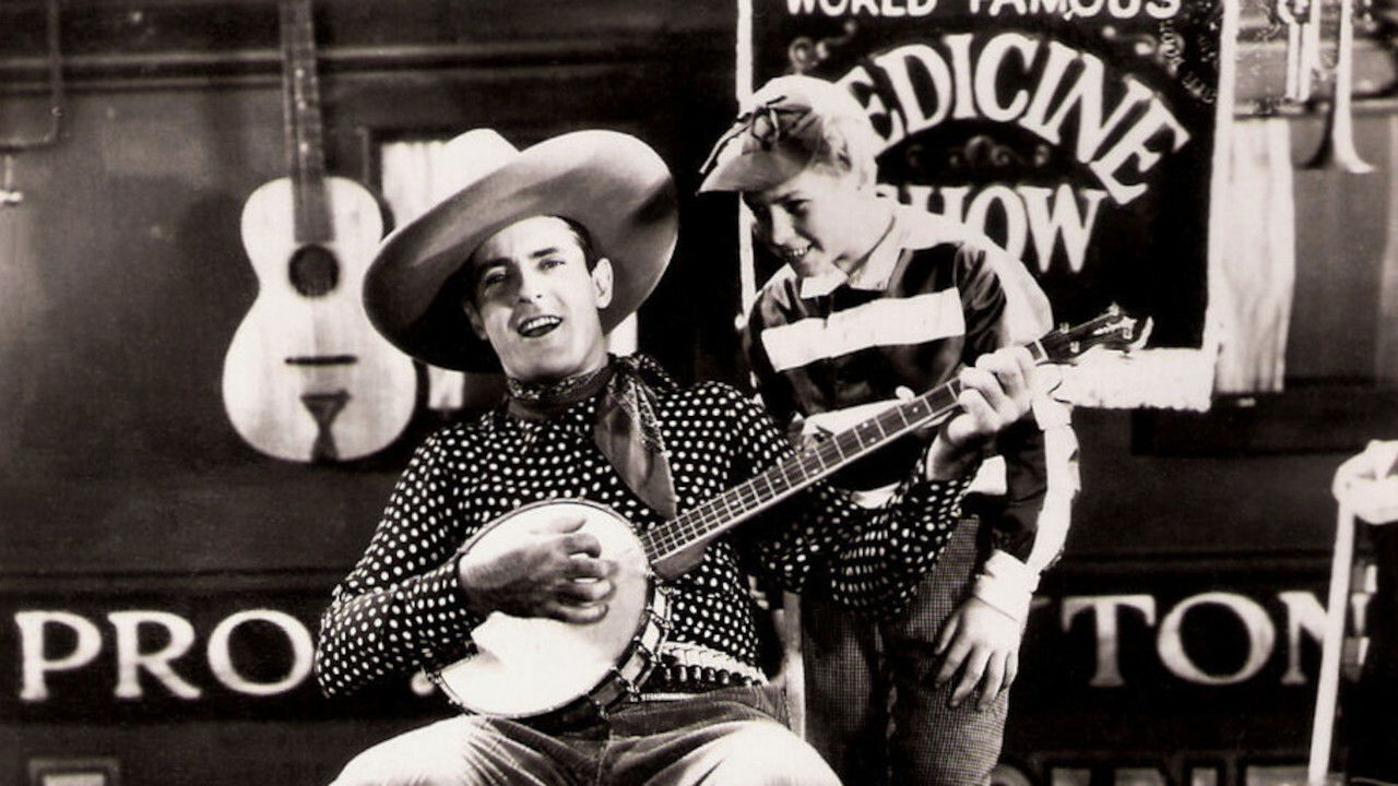 Parade of the West backdrop